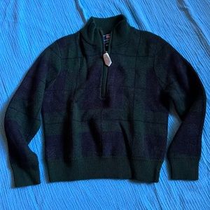 Vineyard Vines tartan sweater